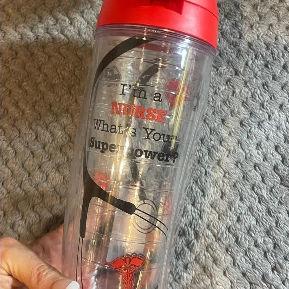 TERVIS 24 ounce nurse designed water bottle